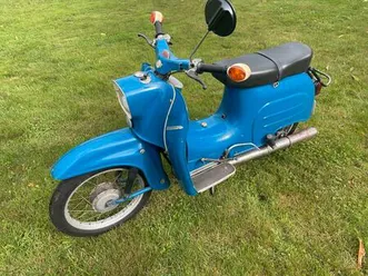 verkaufe simson schwalbe in schöner originalen zustand