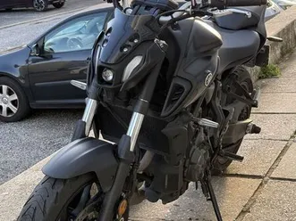 mt 07 2022 versão 35kw caparica e trafaria