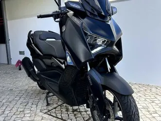 yamaha xmax 300 tech max - 2024 silveira