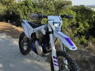 sherco 300 se-r matriculada acidentada arrimal e mendiga