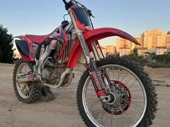 crf 250r 2009 otimo estado fundão, valverde, donas, aldeia de joanes e aldeia nova do cabo