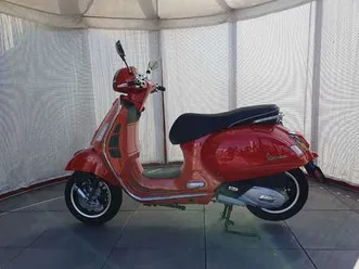 vespa gts super 125