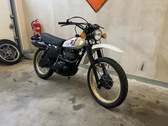 yamaha - xt 500 - 1u6 - 1981