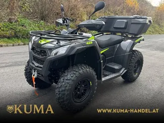 moto neuve: goes terrox 500 l abs