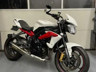 triumph street triple 675 r abs (evt 35kw zie omschijving ) — motoren | triumph — marktplaats