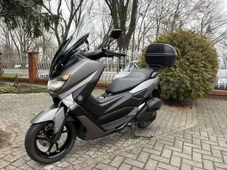 yamaha nmax 125 abs bezwypadkowy oryginal transport polecam n-max środa wielkopolska