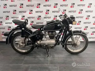 moto bmw r 25/3 1956 da vetrina
