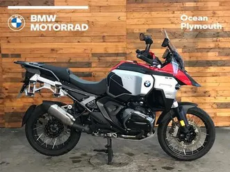 bmw r 1300 gs adventure te warranty until 03/2028. 1300 cc