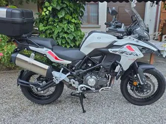 benelli trk 502 x bianco