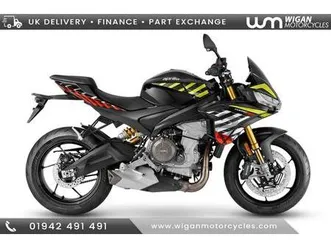 aprilia tuono 660 2026 factory 659 cc