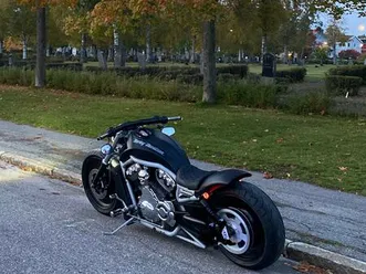 harley-davidson vrsca v-rod