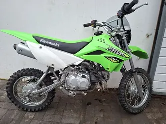 kawasaki klx 110 nowe gulczewo