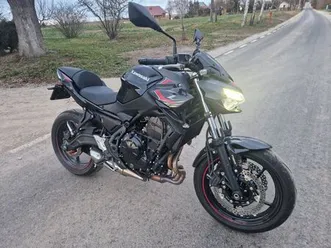motocykl kawasaki z650 kąty wroclawskie