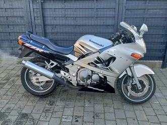kawasaki zzr 600 stara przysieka druga
