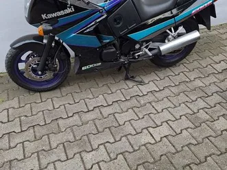 kawasaki gpx 600 r marklowice