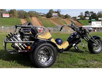 boom trike vw porsche type 4