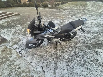 motocykl honda cbf 125 góry pęchowskie