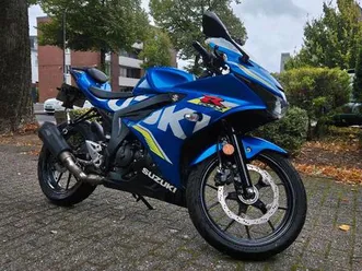 suzuki gsx r 125
