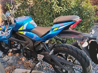 suzuki gsx-s 125 ccm