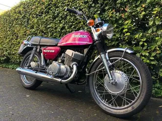 suzuki t500, candy lavender, traumzustand, top. top