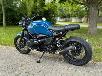 bmw rninet / r ninet neu einzelstück/cnc/jekill & hyde