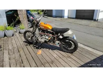 bmw r100 gs patina caferacer