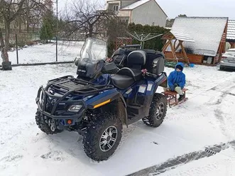 quad can am outlander 800r zamiana stara rokitnia