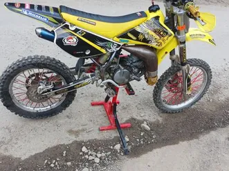 suzuki rm 85 po generalce! muszyna