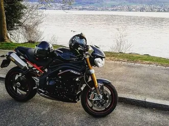 triumph speed triple r 1050 abs arrow exhausts - occasion!