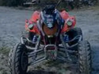 quad suzuki/artic cat ltz 400