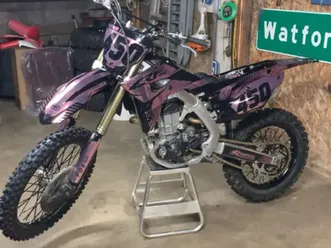 2018 honda crf450r like new