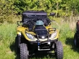 quad atv kymco mxu 250