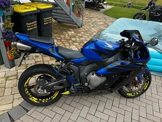 honda cbr 1000rr sc 57 fireblade bj. 06, tüv 08/27, 41tkm