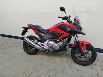 honda nc700x-rc63-bj.11.04.2013 rot, führerscheinklassen a2 und a