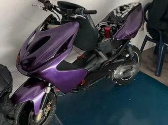 verkaufe yamaha aerox 70 cc mk2