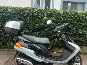 yamaha cygnus 125er