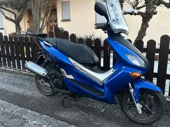 yamaha maxster 125 ccm roller moped a1 (ohne tüv)