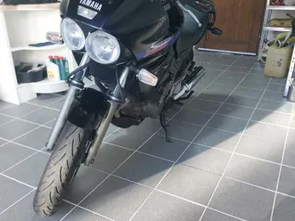 yamaha tdm 850 3vd, bj 1991, tüv 09/2026, inkl. tankrucksack