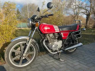 yamaha xs 250 oldtimer baujahr 1980 - cafe racer projekt