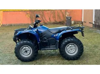 yamaha grizzly 450 4x4 quad atv blau