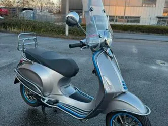vespa elettrica sprint elektrische scooter — scooters | vespa — marktplaats
