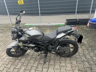 benelli bn 125 unfallbeschädigt
