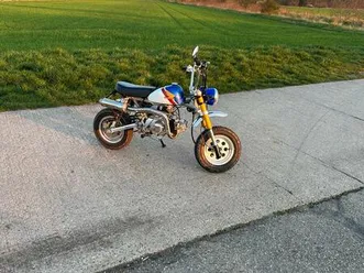 skyteam keine honda monkey, dax