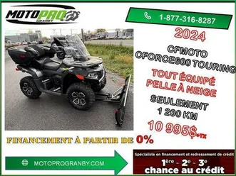 2024 cfmoto cforce 600 eps touring cforce600 cforce 600 touring vrai 2 places