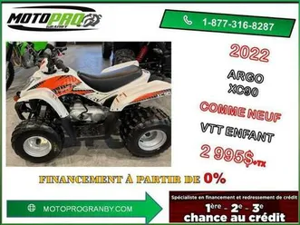 2022 argo xplorer xc 90 xc90 xc kfx90 kfx enfant vtt ds ds90 raptor ltz