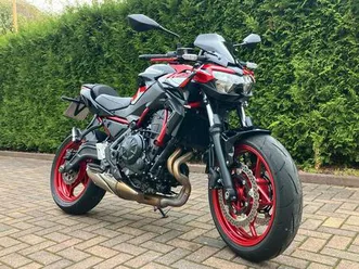 kawasaki z 650 garantie wenig km a2 fähig