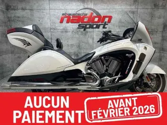 2014 victory motorcycles vision touring