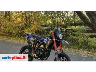yamaha wr 125 125 cc, supermoto