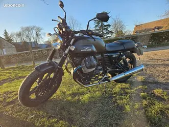moto guzzi v7 8850km