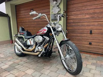 harley davidson softail custom 2009 limitierte factory edition !!